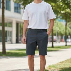 Lululemon Athletica Men's Charcoal Shorts